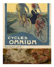 Affiche ancienne famille