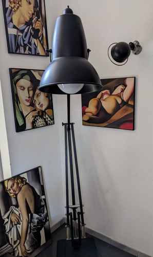 Lampadaire géant anglepoise - lampadaire,
