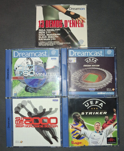 Jeux sega dreamcast complets - jeux,