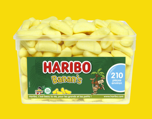 Bonbon haribo banane banan - haribo,