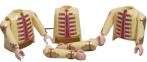 Playmobil corps bras - playmobil, x3