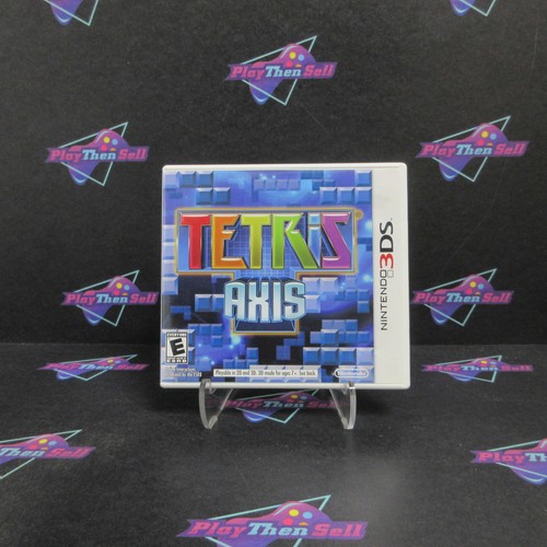 Tetris axis nintendo 3ds - axis,