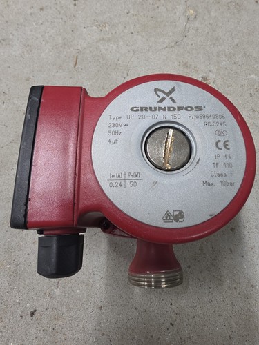Grundfos 07 n 150 - up, 20-07