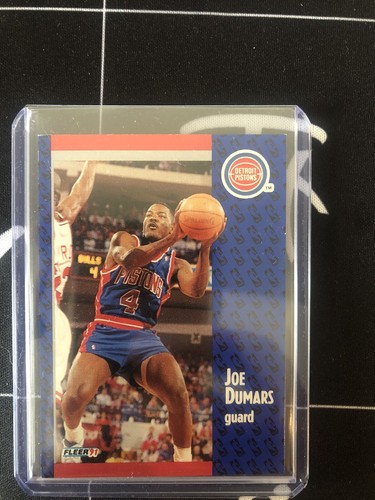 1991 fleer card 59 - #59, joe