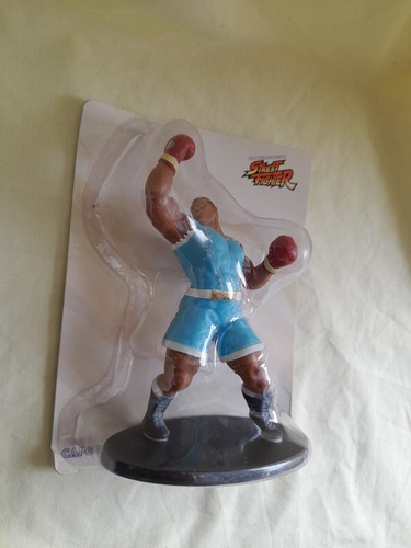 Figurine balrog street fighter - balrog,