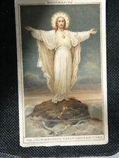 Image pieuse montmartre cor jesu misericordiae plenum libera nos a malo