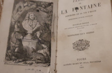 Fontaine fables livre du - la,