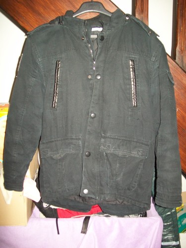 Blouson capuche fourrure - blouson, a