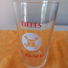 Ancien verre bières Brie DE