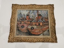 Tableau peinture ancien - tableau,