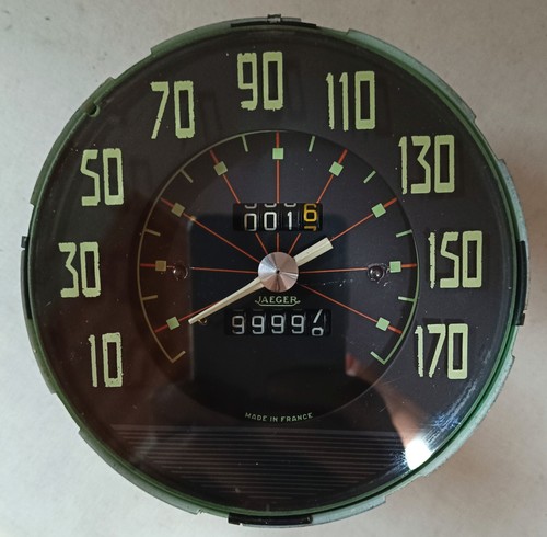 Compteur vitesse - de,
