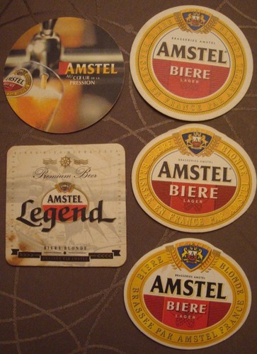 Lot sous bocks biere - bocks,