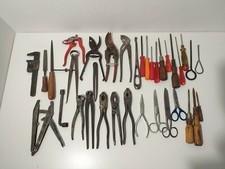 Lot 35 Outils - Tournevis, Pinces, Clés, Ciseaux - Peugeot Frères, Bost, Rondy..