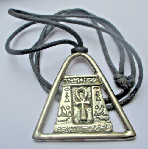 Grand pendentif argenté - pendentif,