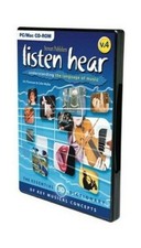 CD-ROM Listen Hear v4 Music