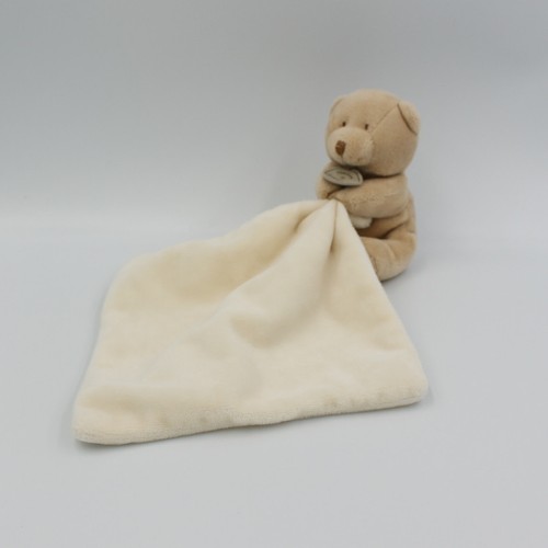 Doudou compagnie ours beige - ours,