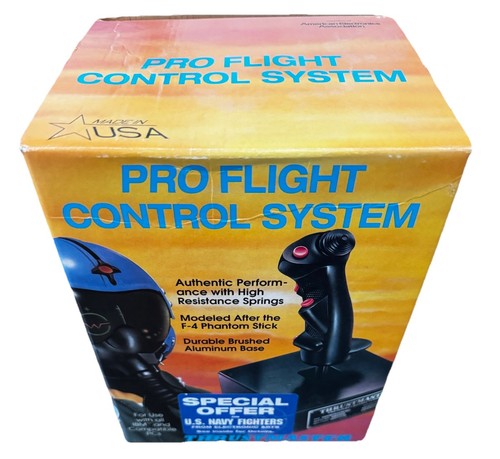 Rare thrustmaster pro flight - pro,