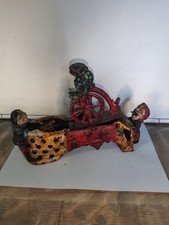 Rare Tirelire mécanique en