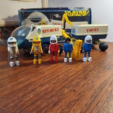 Playmobil Playmospace (1982) - Space Rover with Trailer n° 3559