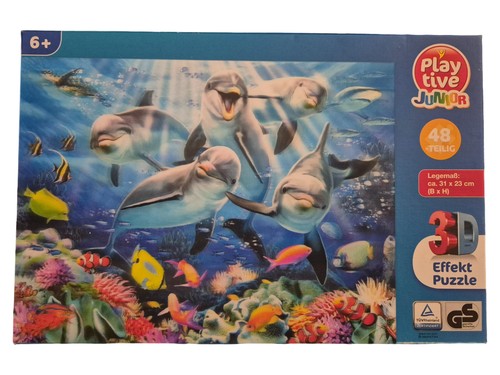Playtive junior puzzle - playtive, 3d