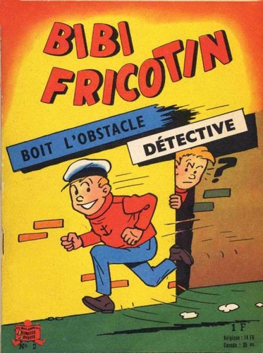 Bibi fricotin 2 bf - bibi, (poche)