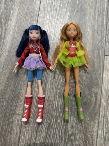 Winx club mattel concert dolls - mattel,