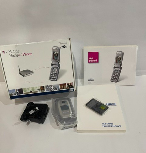 Nokia phone 6086 original box - nokia,