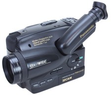 Panasonic NV-S20  Caméscope Video VHS-C  "défectueuse"  (Réf#H-567)