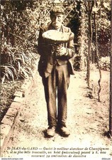 Reproduction CPA - 30 Saint Jean du Gard - Gustet le meilleur chercheur de champ