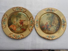 Assiettes Tôle Litigrafiées