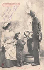 CP BERGERET UNE IDYLLE AU LUXEMBOURG - 5 - 67368