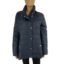TOMMY HILFIGER Veste Puffer Doudoune Femme Bleu Marine Taille M
