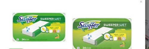 Count new swiffer - 24,