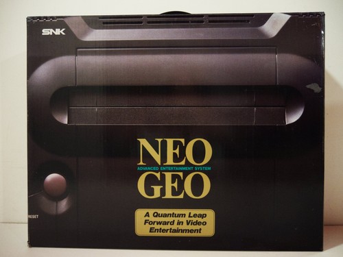 Console neo geo aes - neo, japan