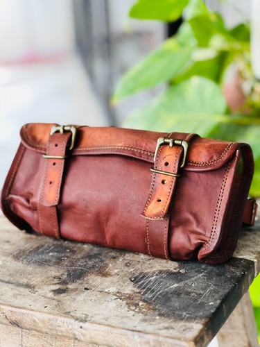 Sac fourchette cuir - sac,