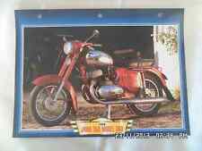 CARTE FICHE MOTO JAWA 350