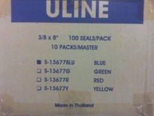 Uline S-13677BLU Sceau En