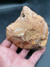 France Lower Paleolithic Bifacial Acheulean scraper and drill Heidelbergensis
