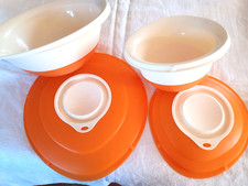Tupperware ""2 "" saladiers