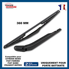 Bras + Balai d'Essuie-Glace Arrière prévu BIPPER FIORINO NEMO QUBO 1354614080