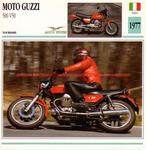 Moto guzzi v50 500 - moto,