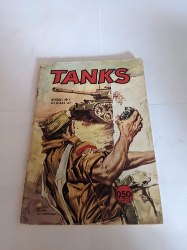 Tanks octobre 1967 euri - 1967, europ