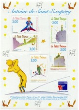 Timbre France BF 20** Le Petit Prince Antoine de St Exupery
