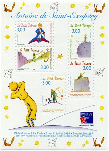 Timbre france le petit - bf, 20**