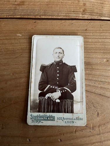 Photo ancienne cdv - photo,