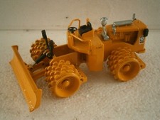 ENGIN MINIATURE TRAVAUX PUBLICS COMPACTEUR 825B JOAL MADE IN SPAIN N°218