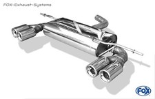Duplex Sport Échappement Seat