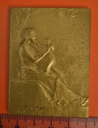 Médaille bronze musique - médaille, en