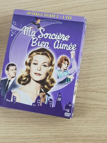Coffret dvd ma sorcière - coffret,