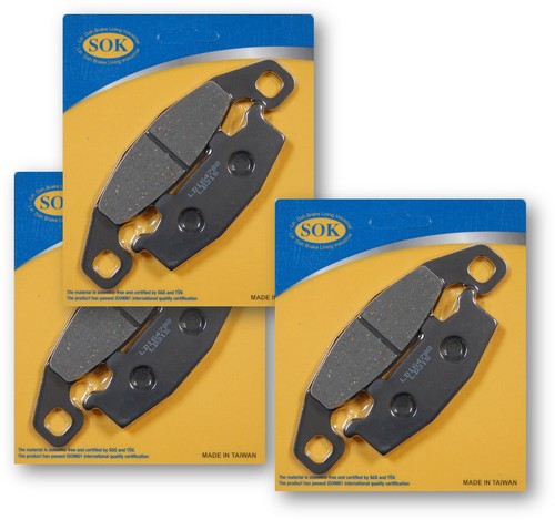 Front rear brake pads - front&rear,